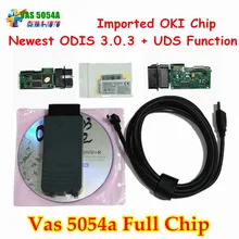 New ODIS V3.0.3 VAS 5054A OKI Chip VAS5054A Bluetooth Support UDS VAS 5054 Full Chip VAS5054 Diagnostic Tool