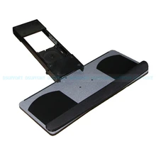 Ergonomic Sliding Tilting XL Size Wrist Rest Keyboard Holder with Two Mouse Pads for Computer Desk keyboard and mouse tray цена Ergonomic Sliding Tilting XL Size Wrist Rest Keyboard Holder with Two Mouse Pads for Computer Desk keyboard and mouse tray цены онлайн