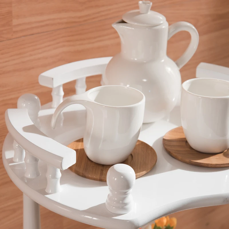 Leewince Storage Holders Multipurpose Shelf Display Rack Coffee Tables Corner Shelf Choice Products Furniture Console Tables