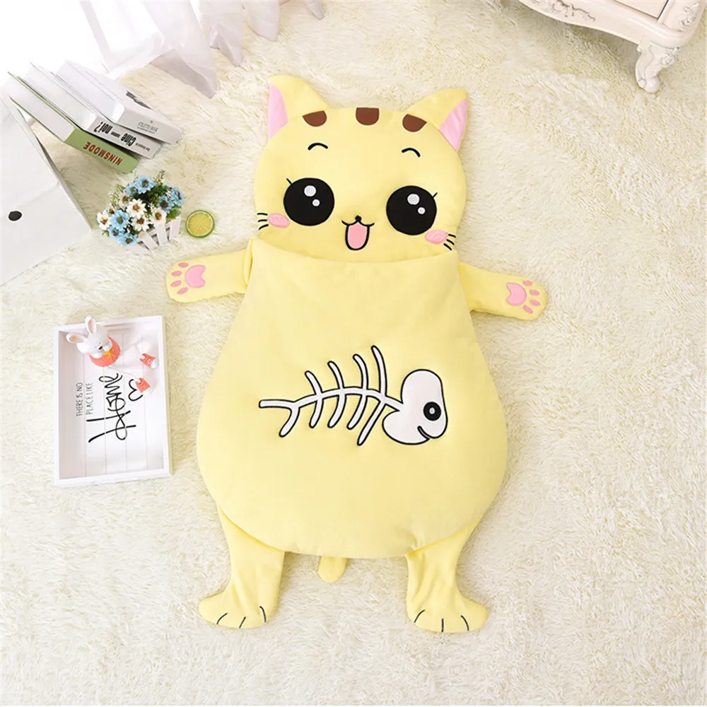 

2018Newborn Bed Wrap Baby Sleep Sack Sleepsack Cotton Sleeping Bags Baby Kids Infant Toddler Winter Cartoon Animals Sleep Bag