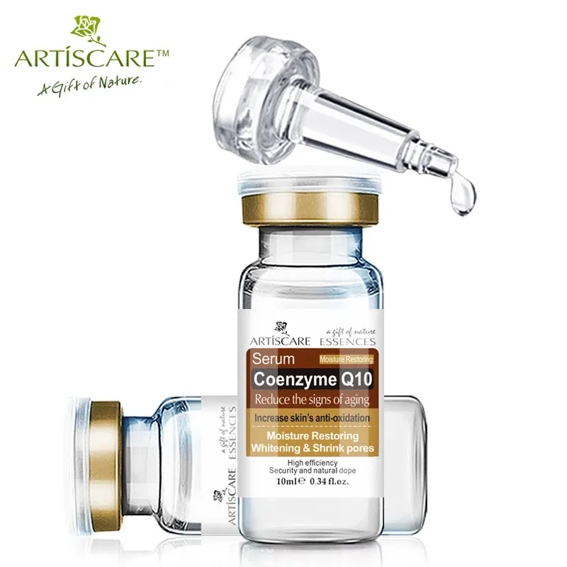 Skin care coenzyme Q10 serum whitening and minimize shrink pores reduce