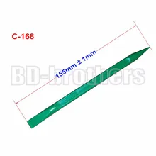Зеленый инструмент, 155 мм Бренд prying Opening инструменты Пластиковый лом для телефона планшета ПК плоский кабель/экран/ремонт корпуса 1000 шт./лот