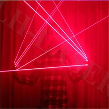 Красная перчатка с лазерами для танцовщицы/забавные вечерние/Рождественская перчатка с лазерами s lighting