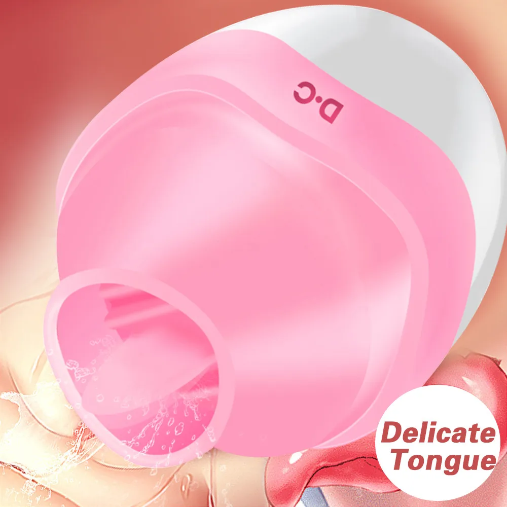 Sex Vibrator Mini Oral Clitoris Sucking Stimulate Tongue Vibrator Nipple Sucker Breast Massager Eggs Vibrators Protable Sex Toys (7) - 副本