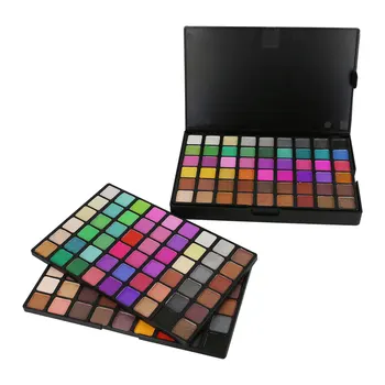 

1SET 162 Colors Eye Makeup Set Matte Glitter Eyeshadow Diamond Shimmer Eye Primer Luminous Eye Shadow Women Cosmetics Gift