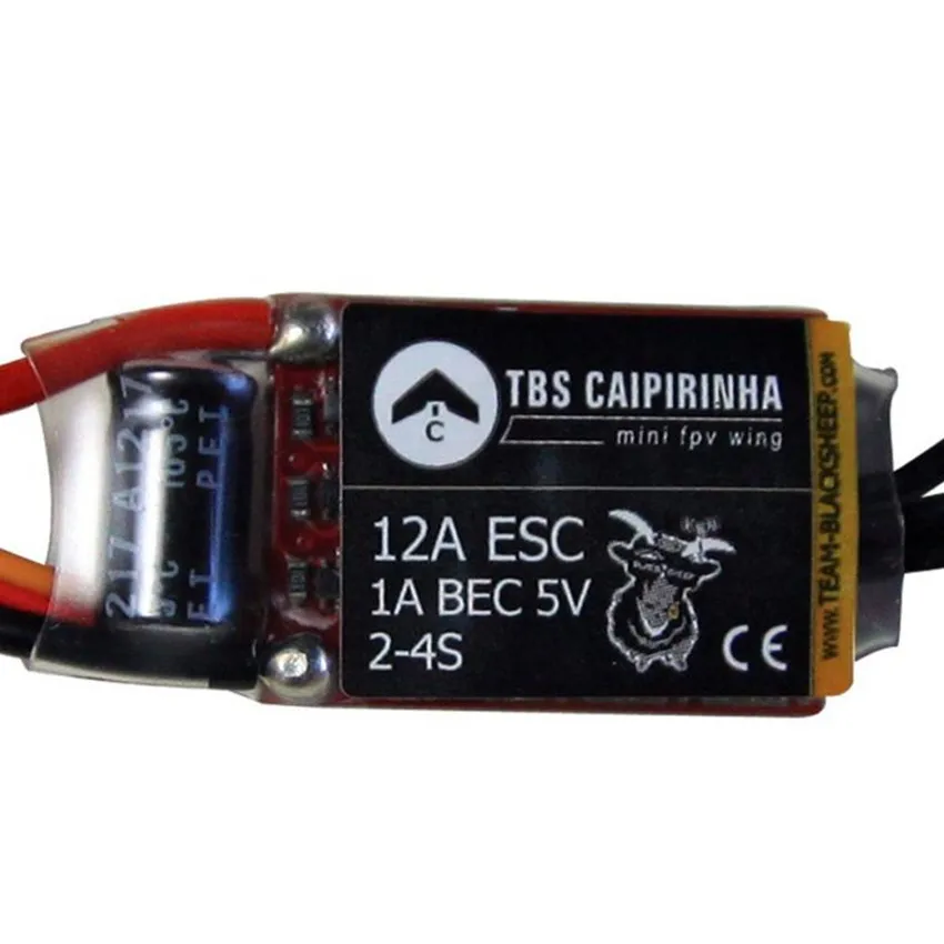 

TBS caipirinha 12A custom lightweight ESC 1A BEC 5V 2-4S for remote control aircraft remote control drone