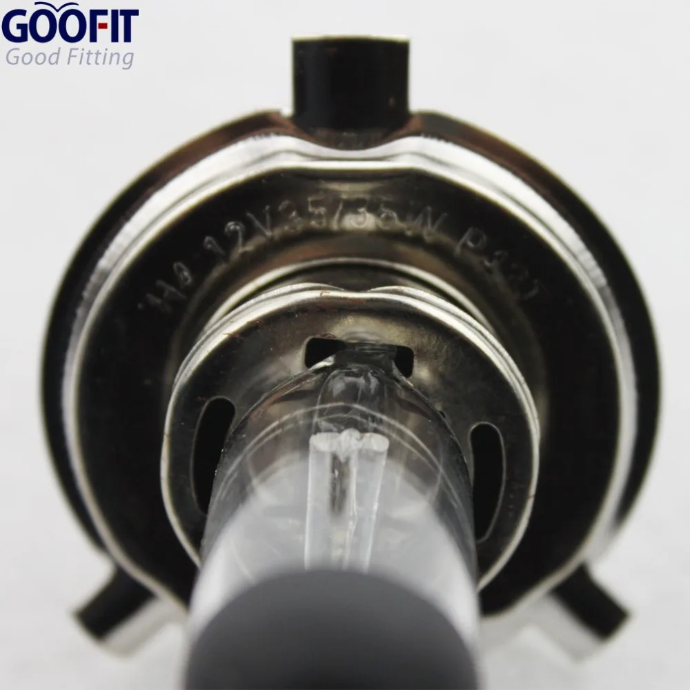 GOOFIT H4 Фары 12v 35 w/35 w для мотоцикла скутера Autobike Go Kart вездеходы J067 014|bulb 5000k|bulb ballastbulb