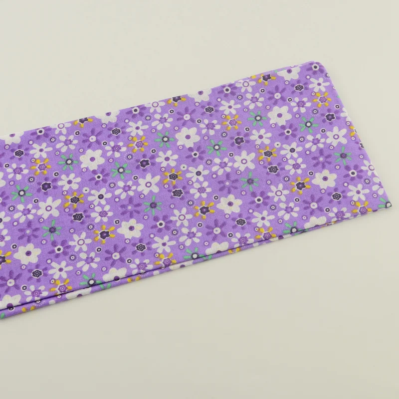 1 шт. хлопковая ткань с цветочным принтом 50 х50 см|sewing cloth|fat quartersdesign textil |