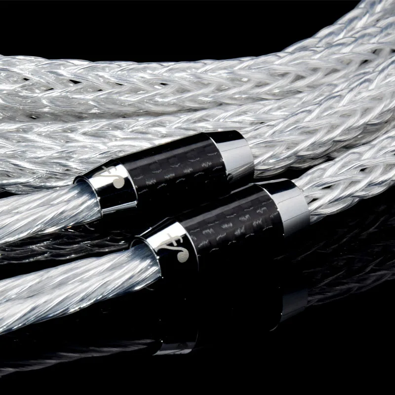 ATAUDIO 8ag чисто посеребренный OCC Hifi акустический кабель высококлассный провод