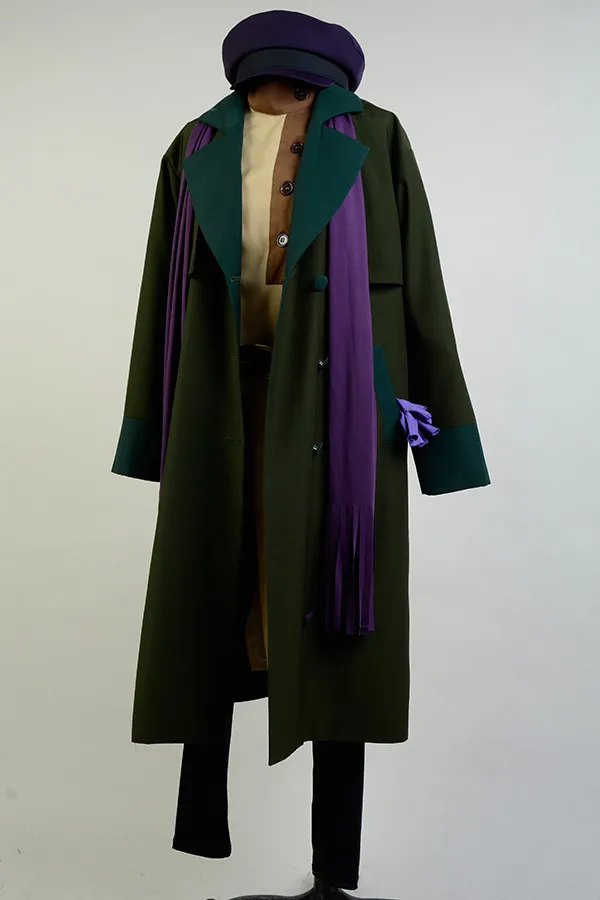 1997 Anastasia Romanov Аня косплей костюм униформа пальто наряд платье для женщин