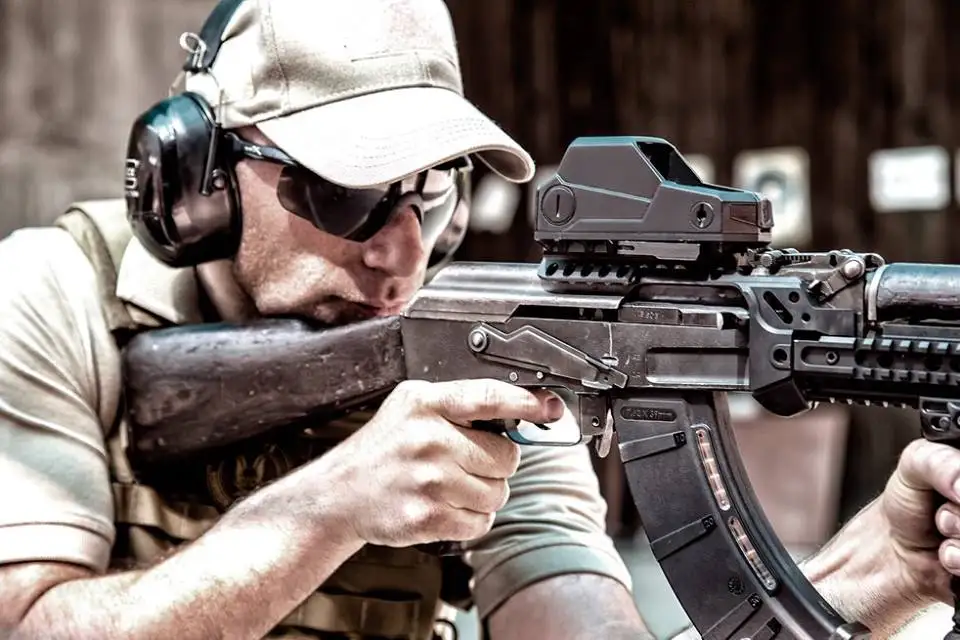 Mh1 Tatical Optics Red Dot Sight Reflex Sight Largest Field Of View Night Vision Dual Power Source Red Dot Sight Reflex Optics Red Dotreflex Sight Aliexpress