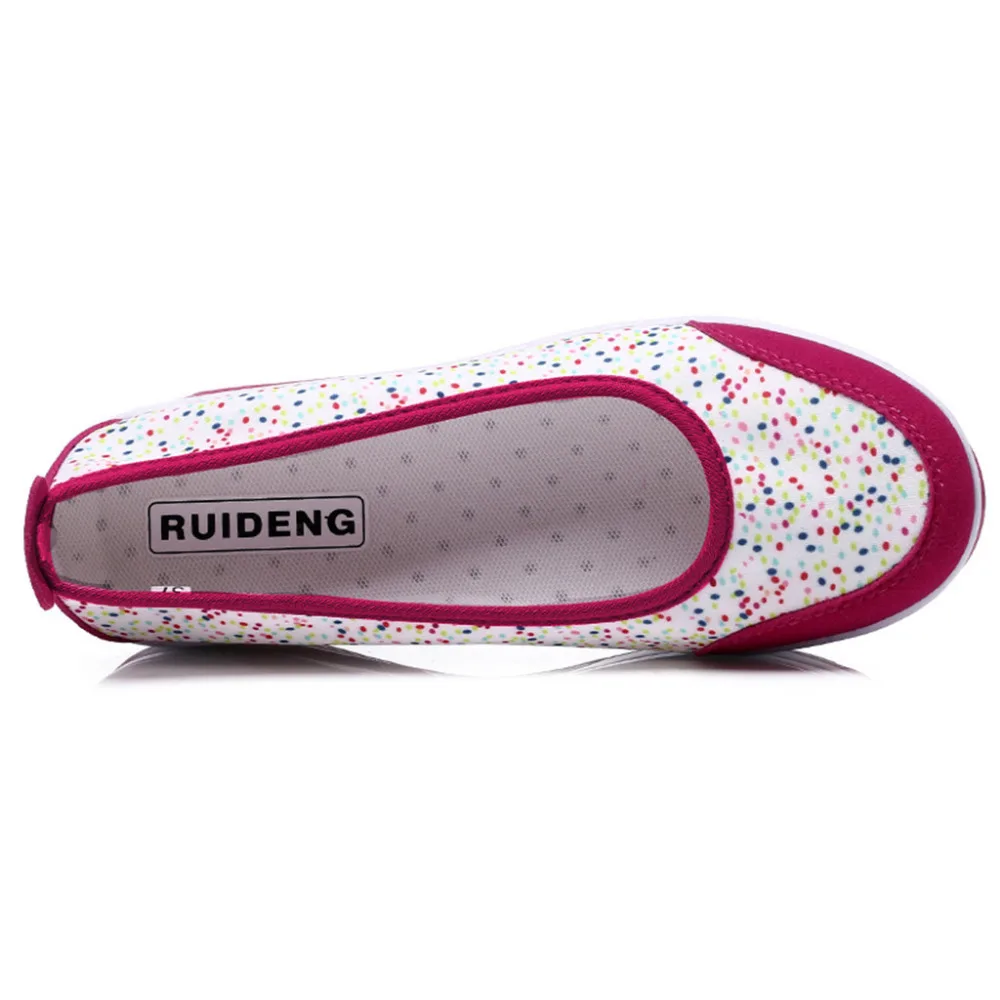 2019 Women's beach shoes thick bottom round head light wedge with shallow mouth increased shoes comfortable ladies shoes 40J25 (12)