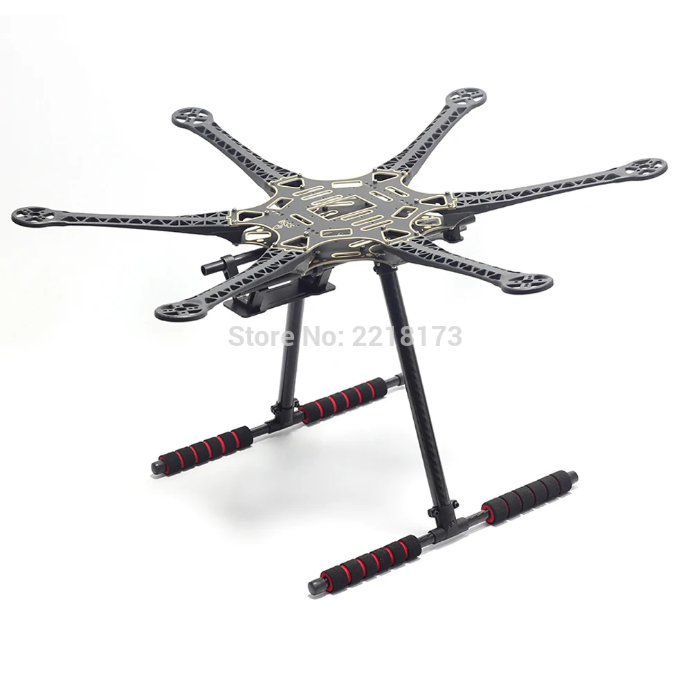 s550 with landing gear