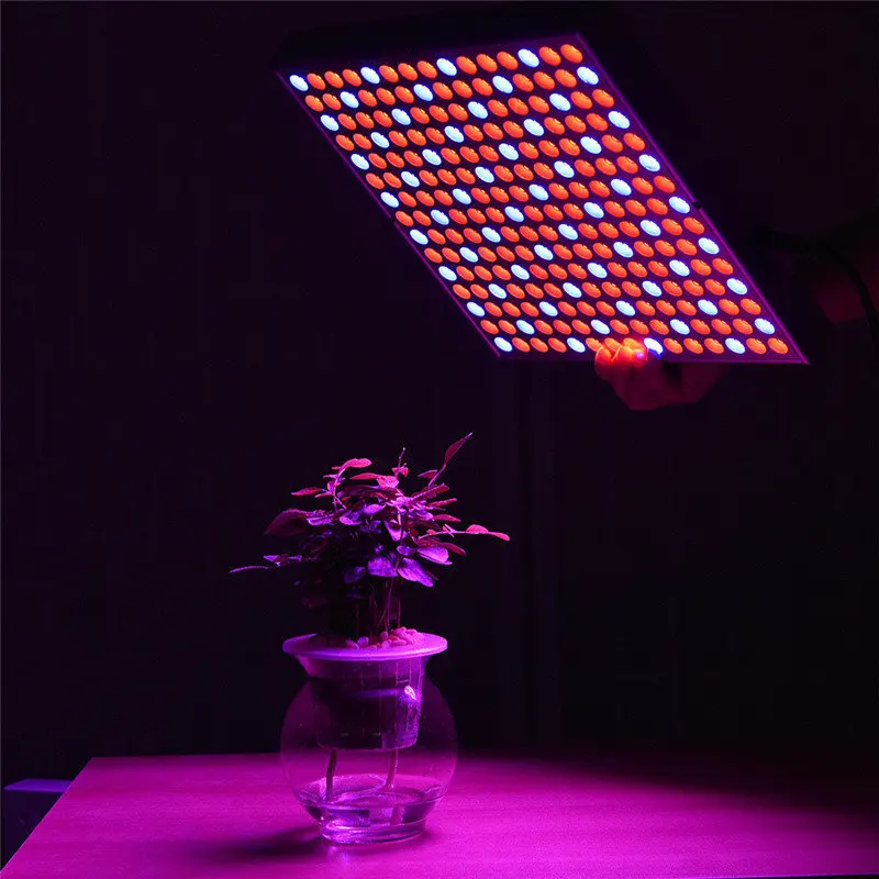

LAIDEYI 45W 225LED Plant Panel Lamp AC85~265V Full Spectrum LED Greenhouse Plants Hydroponics Flower Panel Grow Light