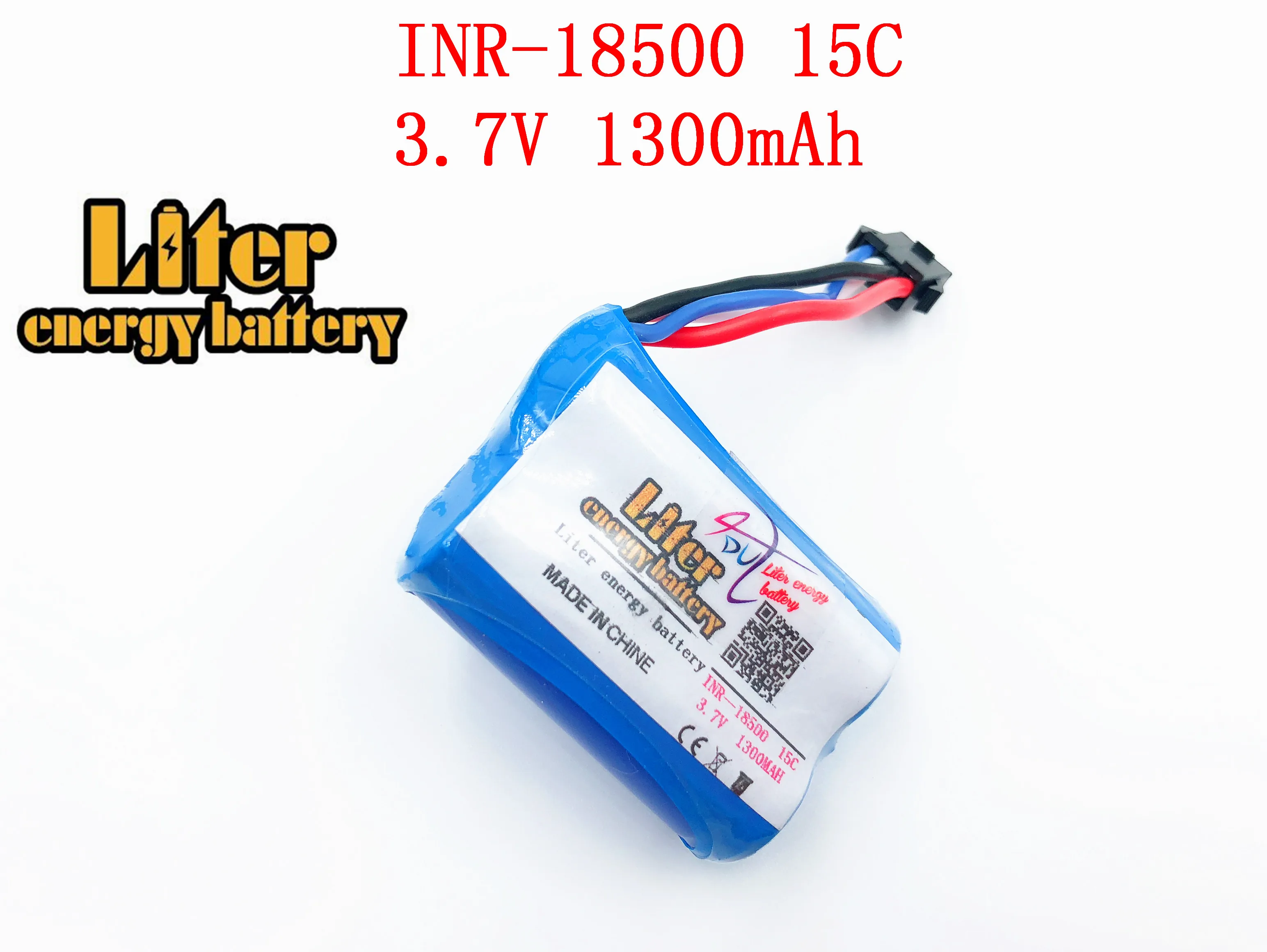 3 7 V 1300mAh 18500 15c Lipo батарея для UDI 001 UDI001 HQ HuanQi 960 2 4G пульт дистанционного управления