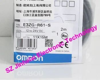

100% New and original E3ZG-R61-S OMRON Photoelectric switch Photoelectric sensor 2M