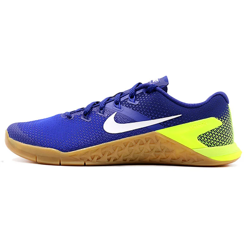 Новое поступление NIKE METCON 4 Для Мужчин's, бега; тренировочная обувь; кроссовки - Цвет: AH7453701
