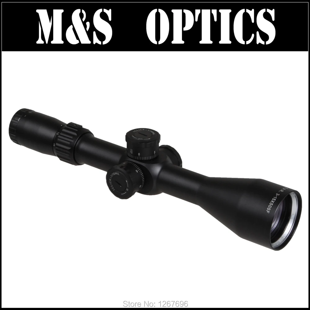 MARCOOL HD S.A.R. 3-15X50 SFL FFP оптические Прицелы Охотничьи Sptics прицелы с гравированным стеклом дальномер для тактического оружия