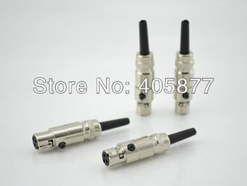

1pc gold mini female XLR connector for K240 K271 K272 K242 K702 headphone
