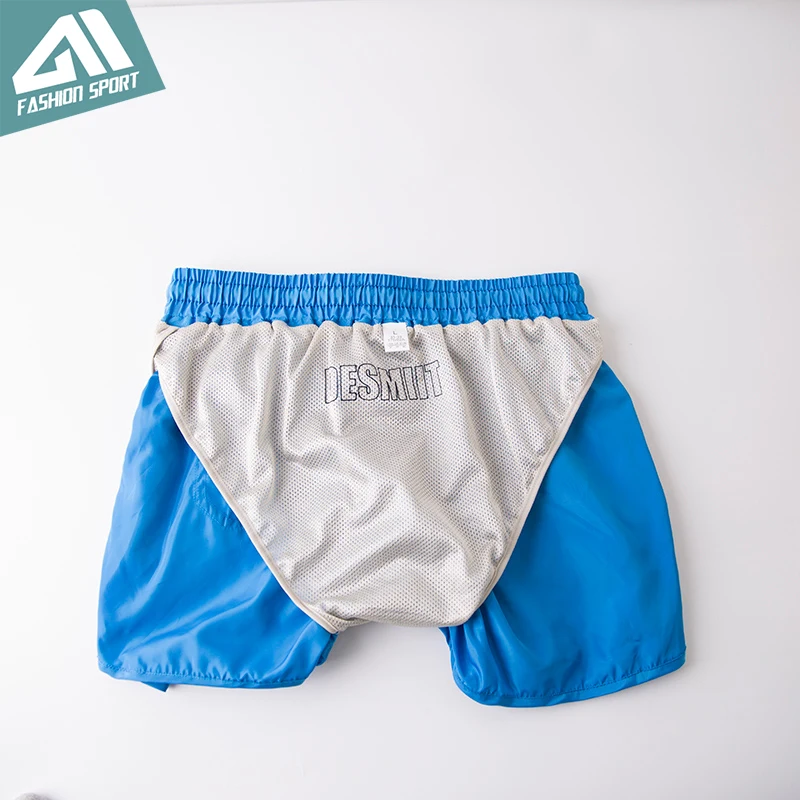 Desmiit Solid Men's Board Shorts Sport Athletic Running Gym Walking Men Shorts (7)