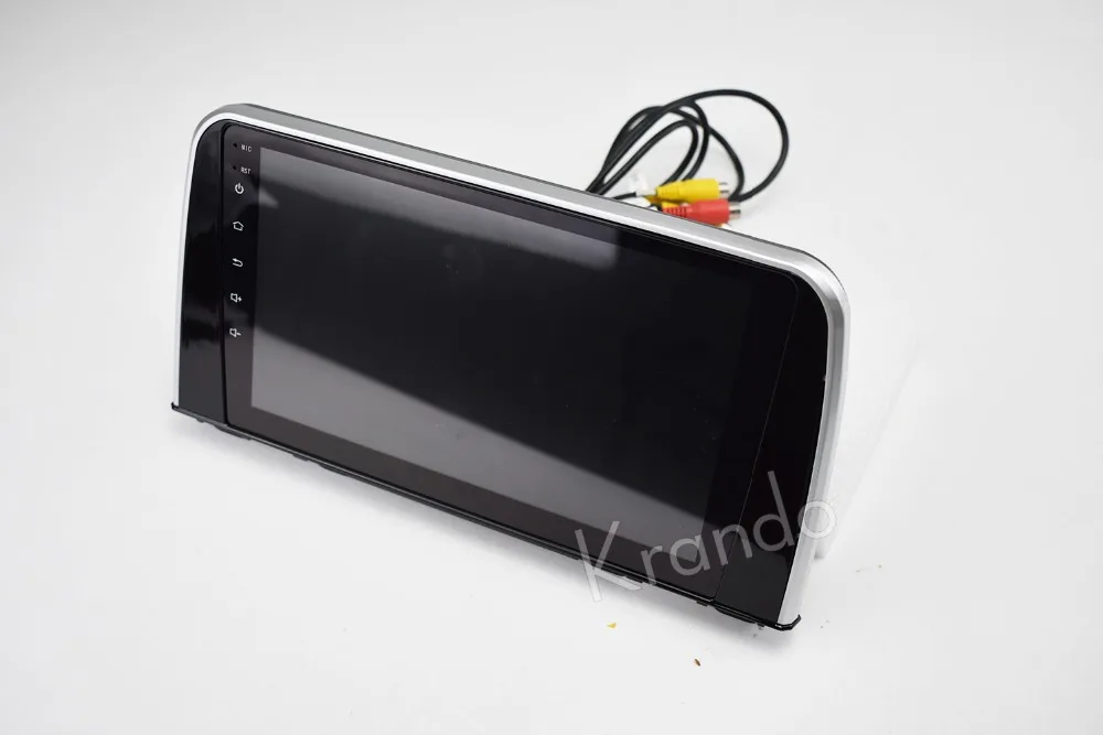 Best Krando Android 8.1 9"Full touch Big screen car Multimedia player for Honda CRV 2017+ navigation system radio gps wifi Bluetooth 2