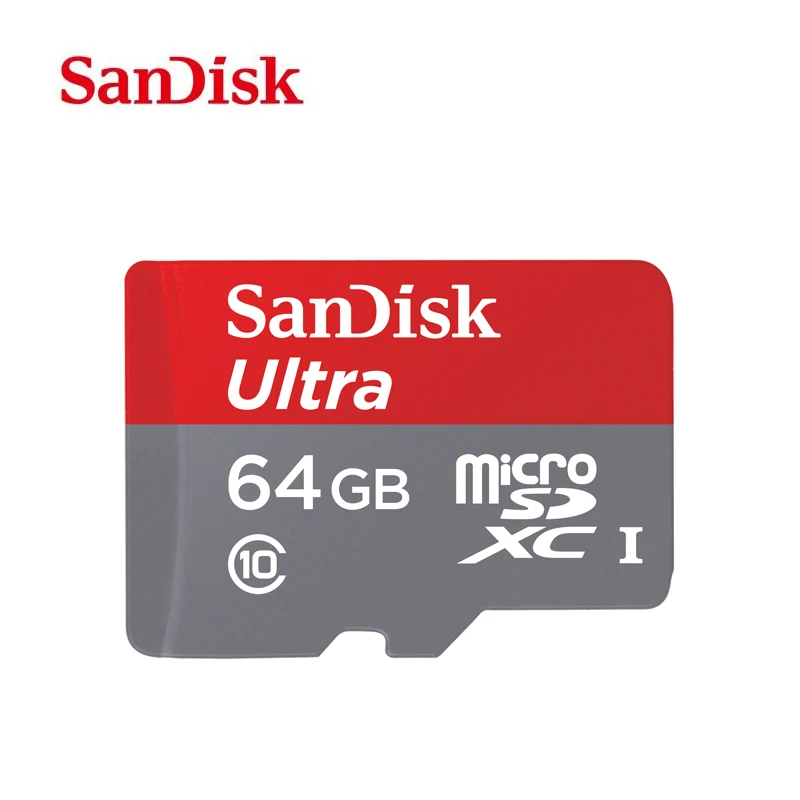 Дешевый Оригинальный sandisk карты памяти Micro SD card Class10 32 ГБ TF карты Ultra 128 ГБ 16 ГБ 32 ГБ 64 ГБ для samrtphone и настольный ПК Бесплатная доставка