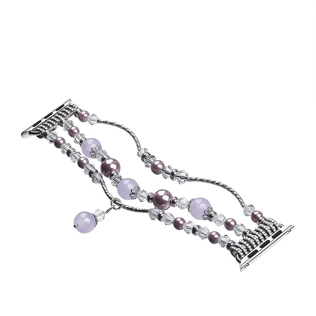 Luxury Jewelry Watch band FOR   apple watch strap women's watch bracelet (3)