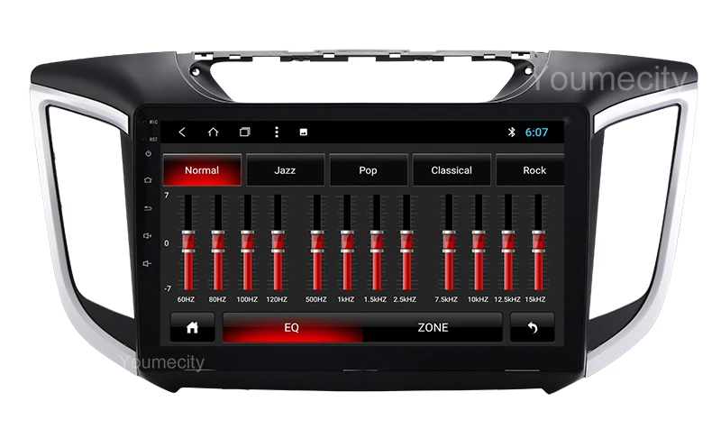 Excellent Youmecity Android 8.1 Car DVD For Hyundai IX25 Creta 2014-2018 year GPS Radio Video Multimedia Player Capacitive IPS Screen RDS 11