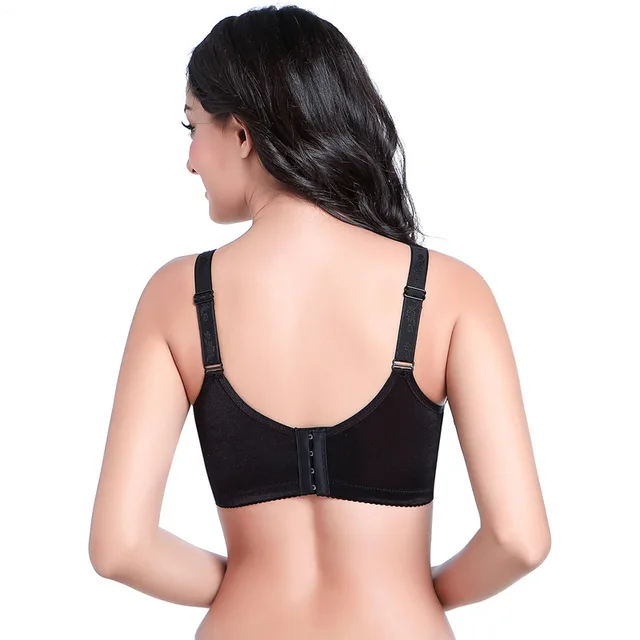6026 Soft and Comfortable Bra for Mastectomy 75-100BC CUP with Pockets for Silicone Breasts for Breast Cancer Women 2