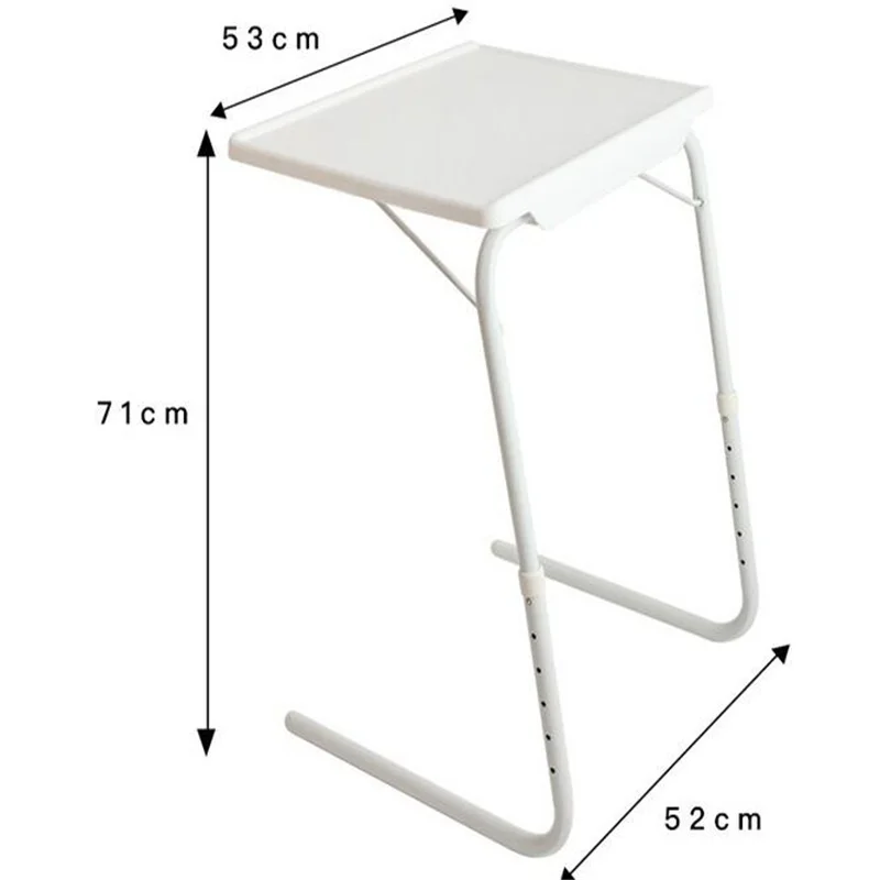 Lightweight Foldable Computer Stand Simple Plastic Computer Table Height Adjustable Laptop Desk Notebook PC Desk Side table Lightweight Foldable Computer Stand Simple Plastic Computer Table Height Adjustable Laptop Desk Notebook PC Desk Side table