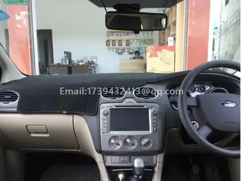 

car dashmats car-styling accessories dashboard cover for ford focus 2 MK2 2004 2005 2006 2007 2008 2009 2010