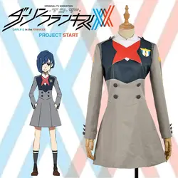 Наука Художественная литература Darling в FranXX товара убийца Ичиго товара: 015 равномерное наряд Косплэй костюм взрослого мужчины Костюмы с