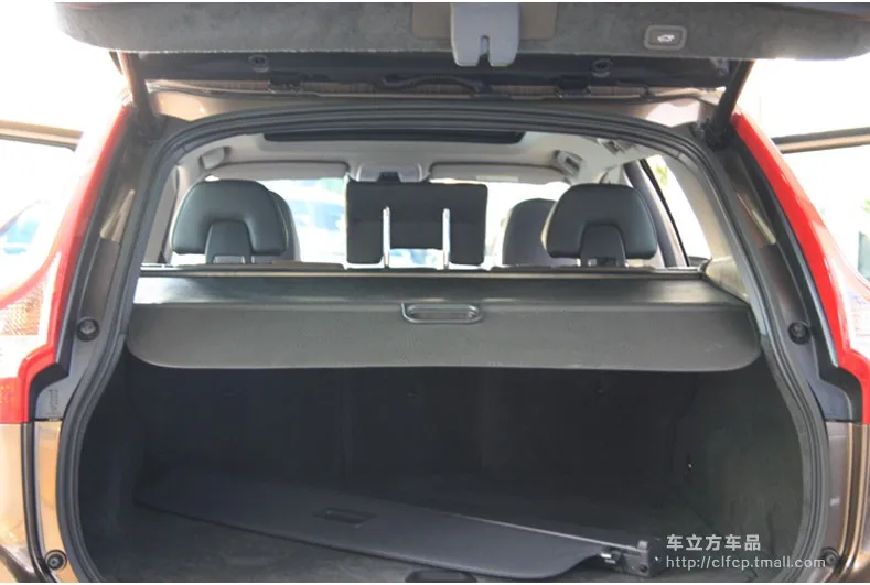 Чехол для багажника Volvo XC60 2009 2017 защитный экран автомобильные аксессуары