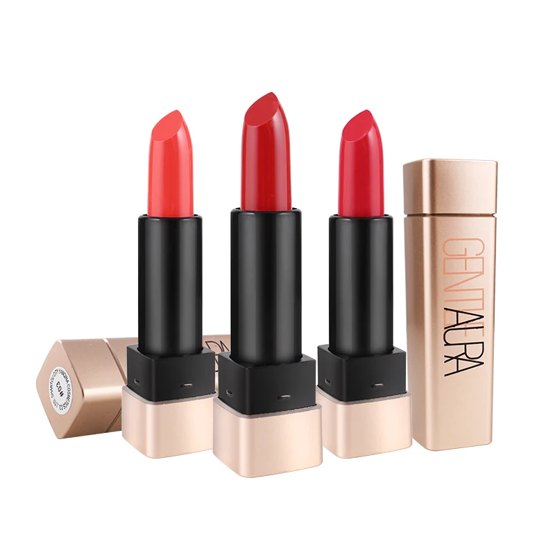 

6 colors long-lasting lipstick moisturizing non-marking waterproof not faded non-stick cup matte lipstick lip beauty products