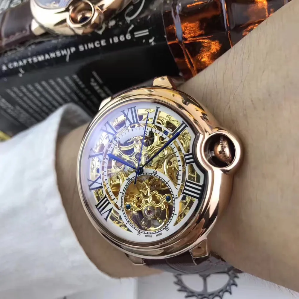 Mens Watches Top Brand Runway Luxury European Design Automatic Mechanical Watch S0702 Mens Watches Top Brand Runway Luxury European Design Automatic Mechanical Watch S0702