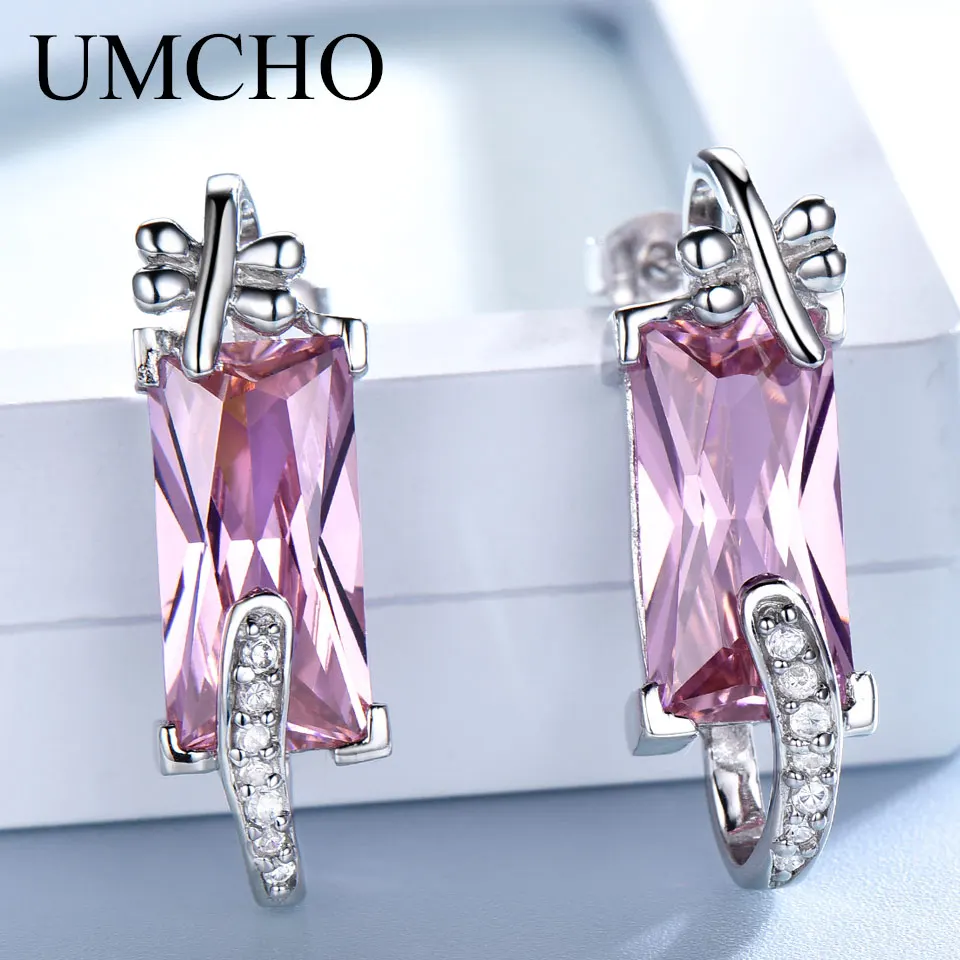 Серьги-подвески женские из серебра 925 пробы с фианитом | Украшения и аксессуары