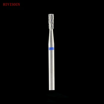 

10 Pcs/Lot Cross Cut - Tungsten Carbide Dental Lab Burs - Standard - ISO 190