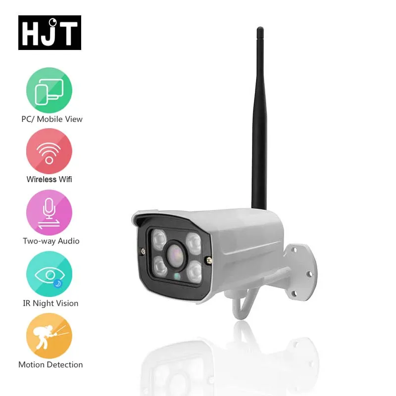 Hjt HD 960 P 1.3MP Беспроводной Wi-Fi ip-камера аудио Wi-Fi камера Сетевая безопасность на улице IR-Cut ночное видение ONVIF Всепогодный