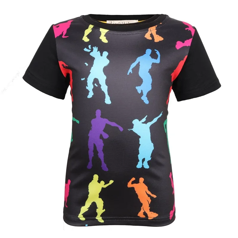 Футболка для мальчиков вечерние маскарадные костюмы для маленьких девочек летние топы для мальчиков «Battle Royale», Koszulki Meskie roupas infantil Menino, футболка - Цвет: 8337
