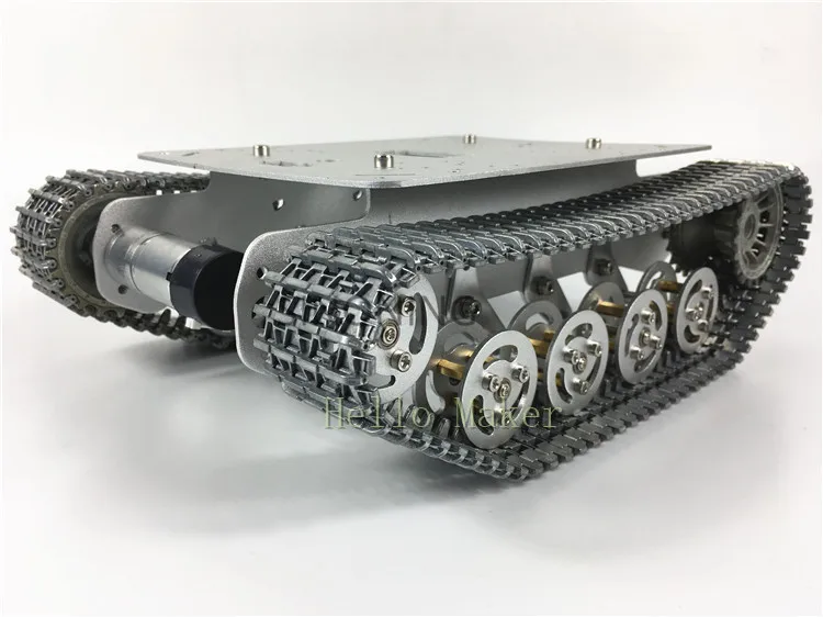 SN3000 полностью металлический робот танк платформа амортизация шасси гусеница подвеска металлический трек SINONING TS100 для a