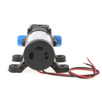 

DC 12V 30W 0142 Motor High Pressure Diaphragm Water Self Priming Pump 3L/Min G08 Great Value April 4