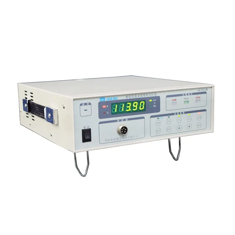 

High Quality LW-2512A Smart Direct-current Digital Milli Ohm Meter