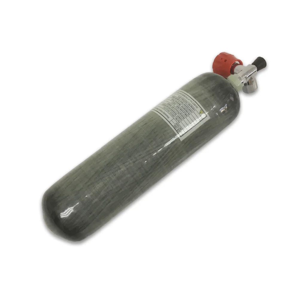 AC10311 3L Carbon Fiber Cylinder 300Bar Scba Tank Pcp Air Gun Rifle Paintball Cylinder Condor With Pcp Valve Acecare