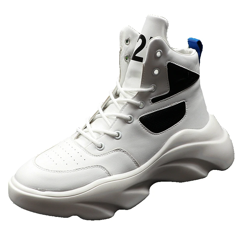 Весенняя Мужская обувь в стиле ретро модные мужские кроссовки хип хоп