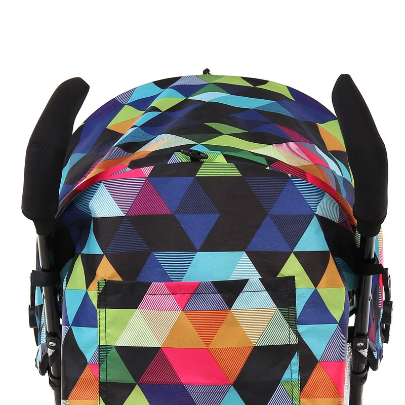 2 Pcs/Set Stroller Armrest Cover Grip Baby Carriages Bumper Bar Handle Holder Protector Accessories best travel stroller for baby and toddler