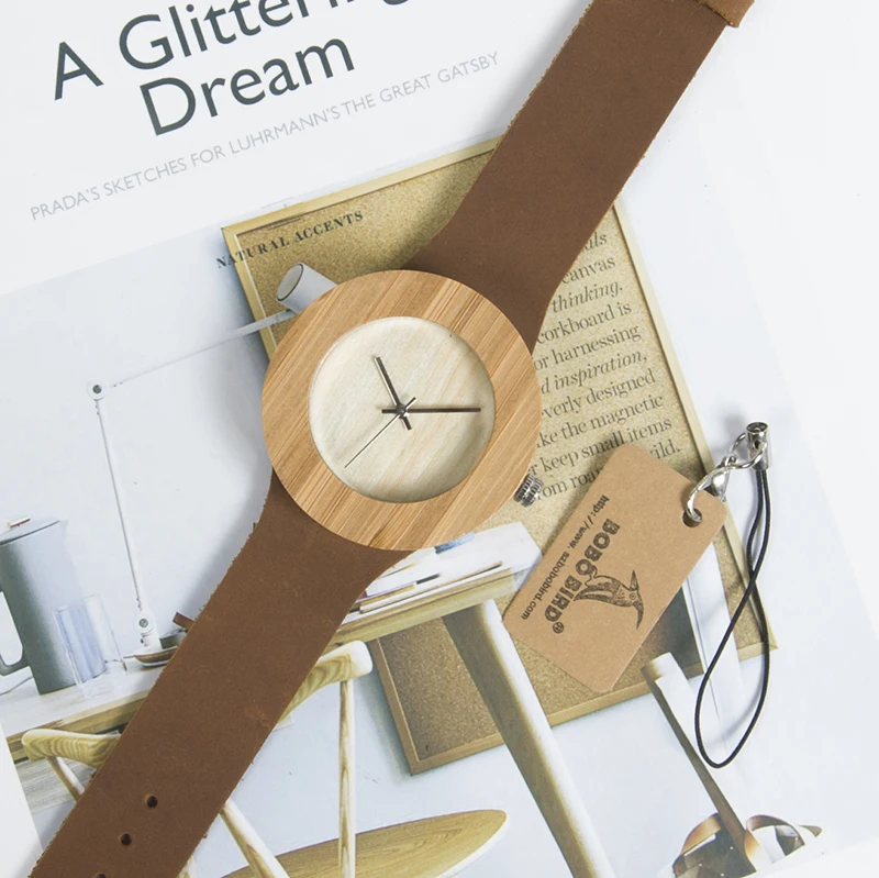 round leather watch (4)