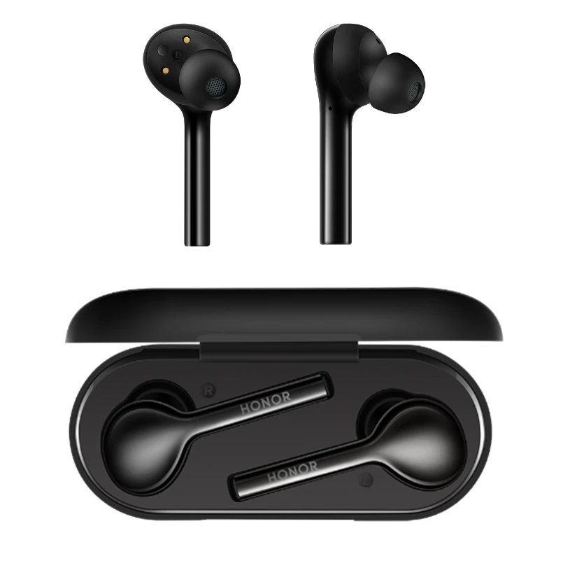 HUAWEI HONOR FlyPods Lite Global IP54 Water Resistant TWS Wireless Bluetooth Headset Voice Assistant Bluetooth 4.2  Earphone