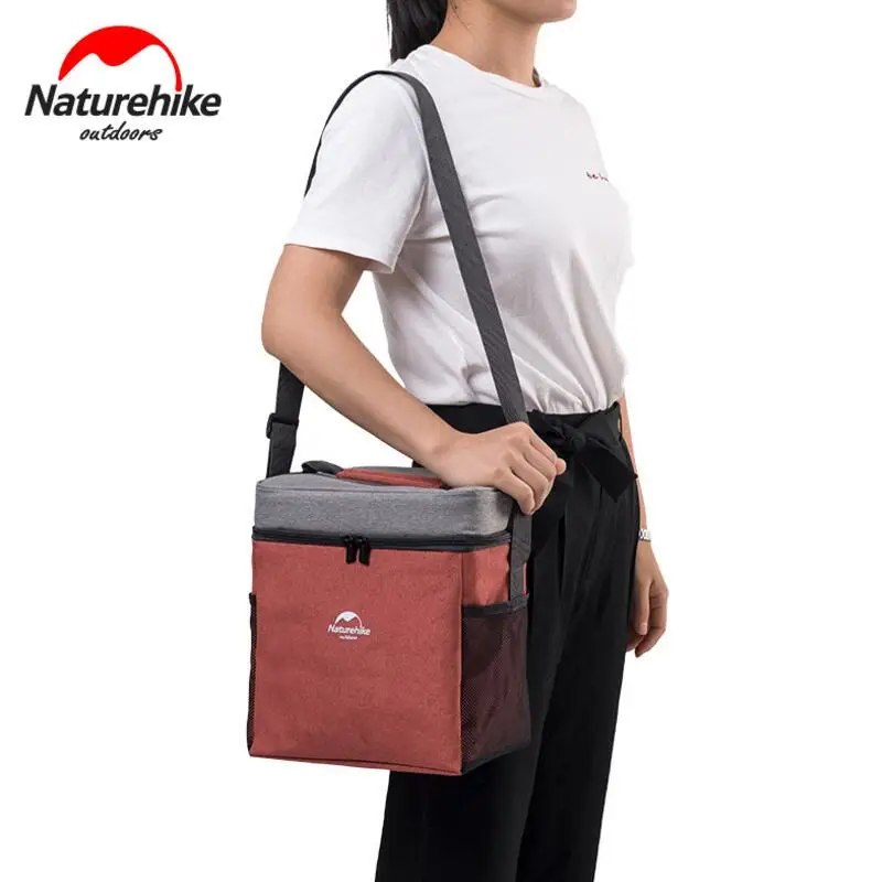 Сумка холодильник Naturehike для пикника водонепроницаемый термос с подогревом|cooler