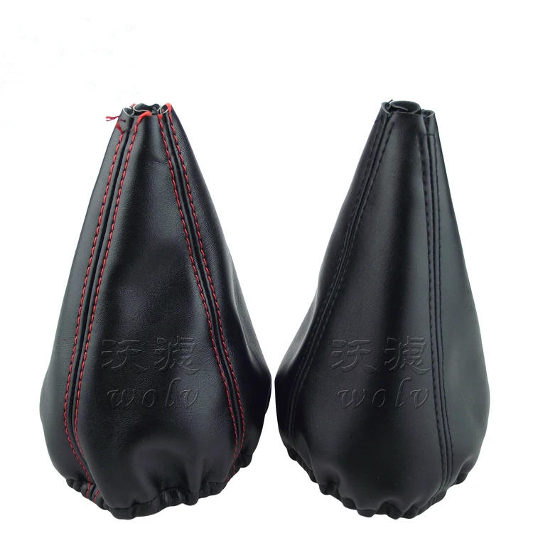 gear shift stick shifter knob Dust proof cover gearstick gaiter boot