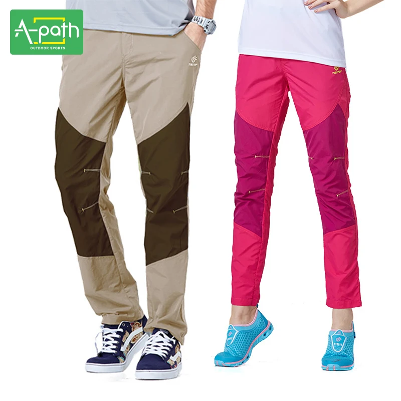 

Spring outdoor Camping trousers men women Quick dry senderismo fishing hombre mans hiking Hunting pantsclimbing pants